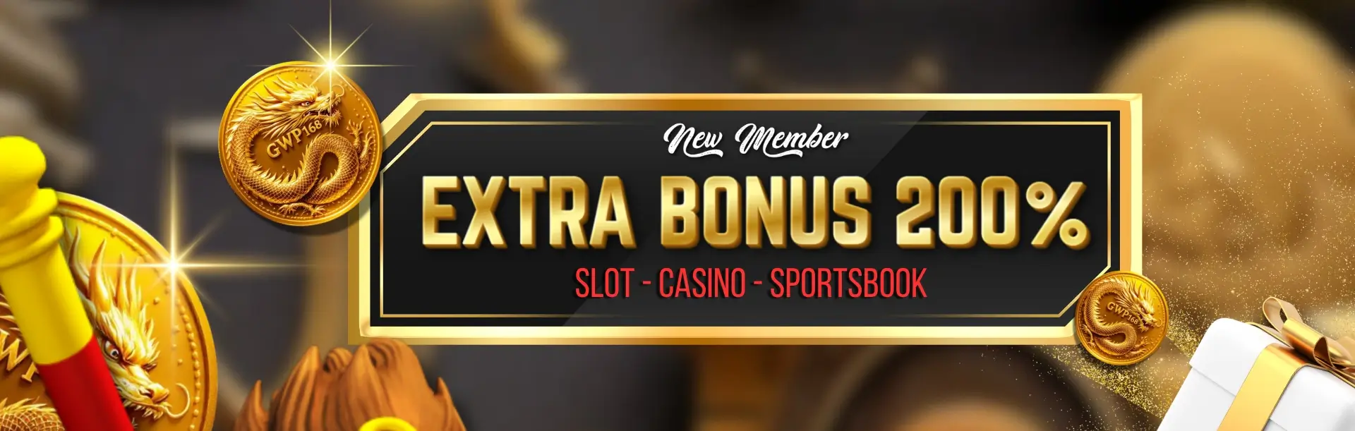 EXTRA BONUS 200% SLOT | SPORTSBOOK | LIVE CASINO